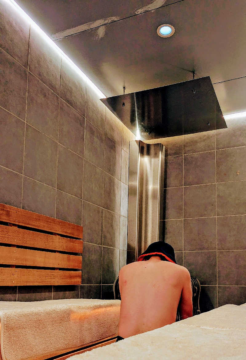 寝床にとろろさんのSAUNA VERSEのサ活写真