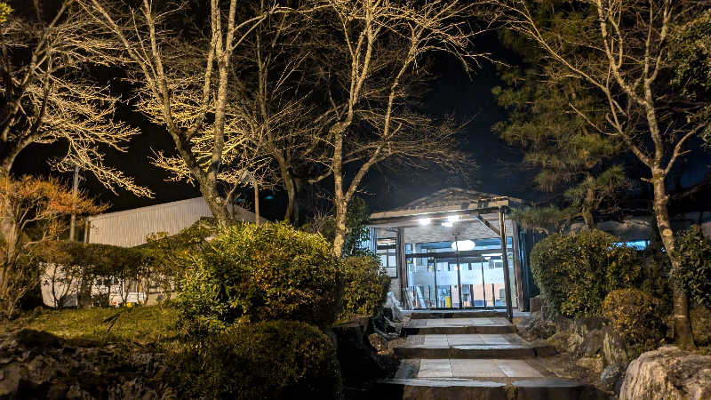 寝床にとろろさんの根尾川谷汲温泉のサ活写真