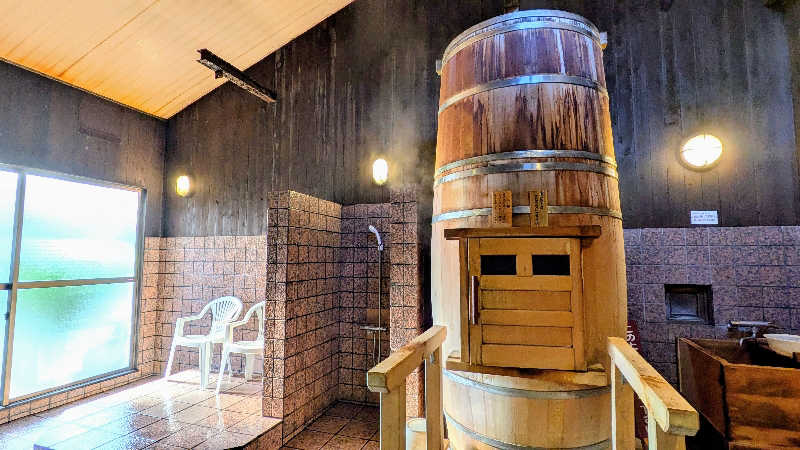 寝床にとろろさんの田辺温熱保養所のサ活写真