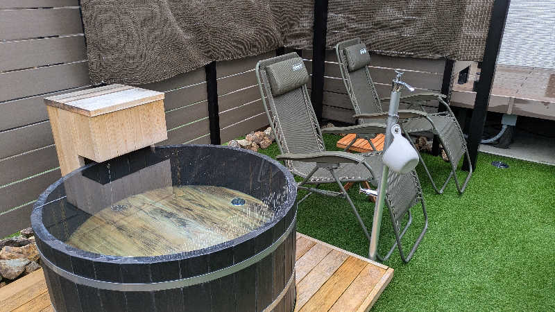 寝床にとろろさんのASP SAUNAのサ活写真