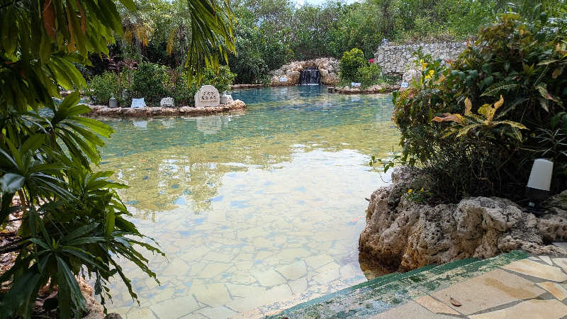 寝床にとろろさんのシギラ黄金温泉のサ活写真