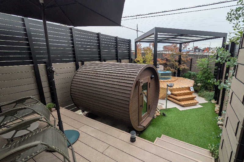 寝床にとろろさんのASP SAUNAのサ活写真