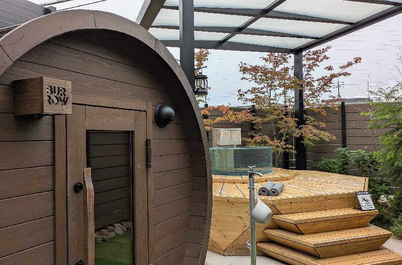 寝床にとろろさんのASP SAUNAのサ活写真