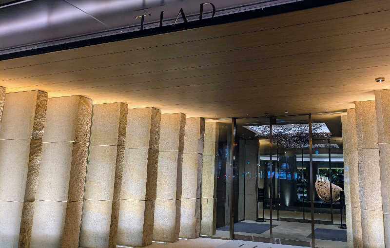 寝床にとろろさんのTIAD, AUTOGRAPH COLLECTIONのサ活写真