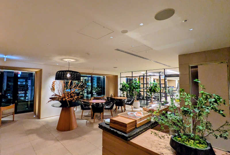 寝床にとろろさんのTIAD, AUTOGRAPH COLLECTIONのサ活写真