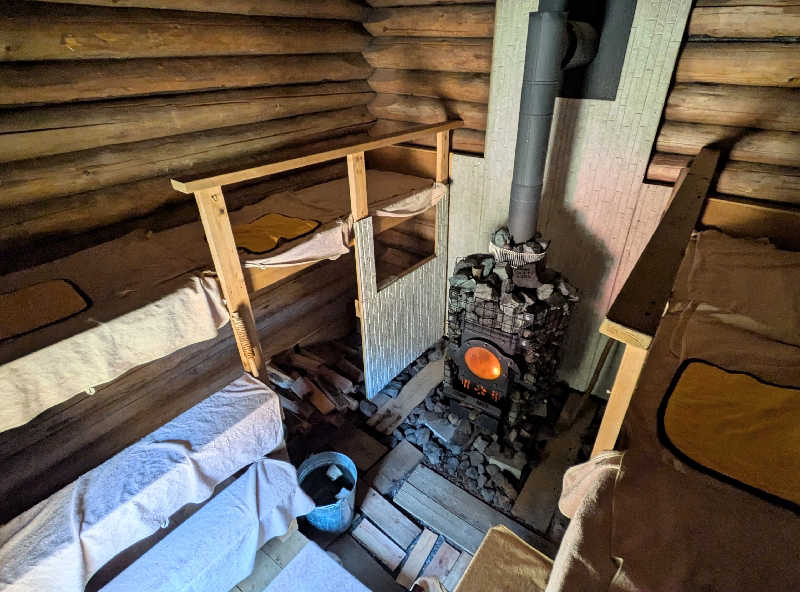 寝床にとろろさんのヤオツサウナ&スパイスのサ活写真