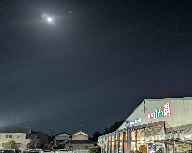 寝床にとろろさんのアクアリゾート 岐阜ふじの湯のサ活写真