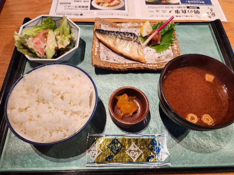 はたはたさんの新岐阜サウナのサ活写真