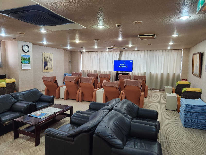 はたはたさんの大垣サウナのサ活写真