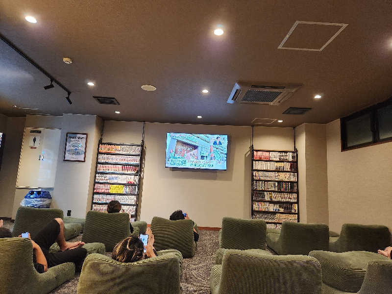 はたはたさんの新岐阜サウナのサ活写真