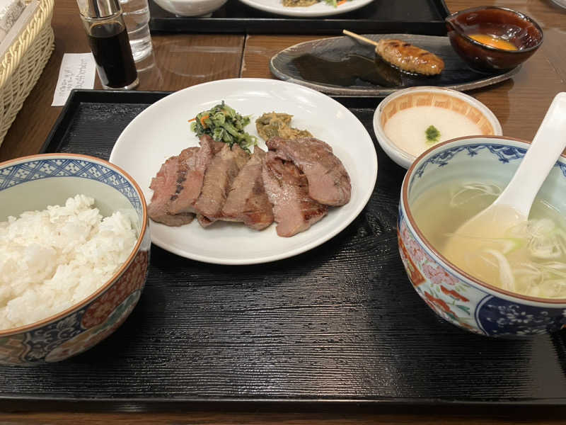 moe🍀さんのスパメッツァ 仙台 竜泉寺の湯のサ活写真