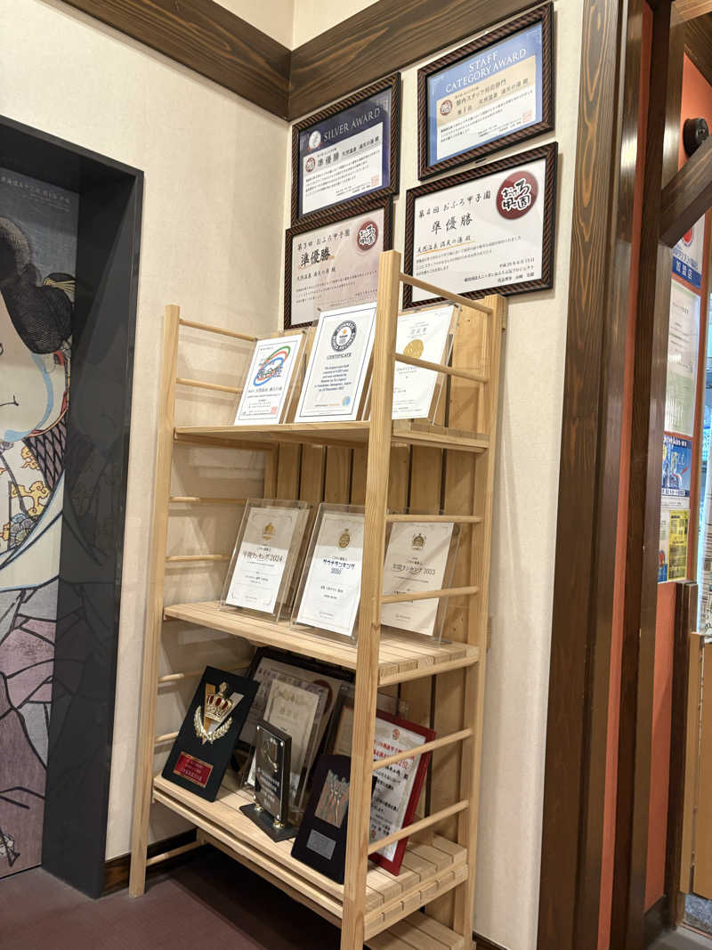 yutaさんの天然温泉 満天の湯のサ活写真