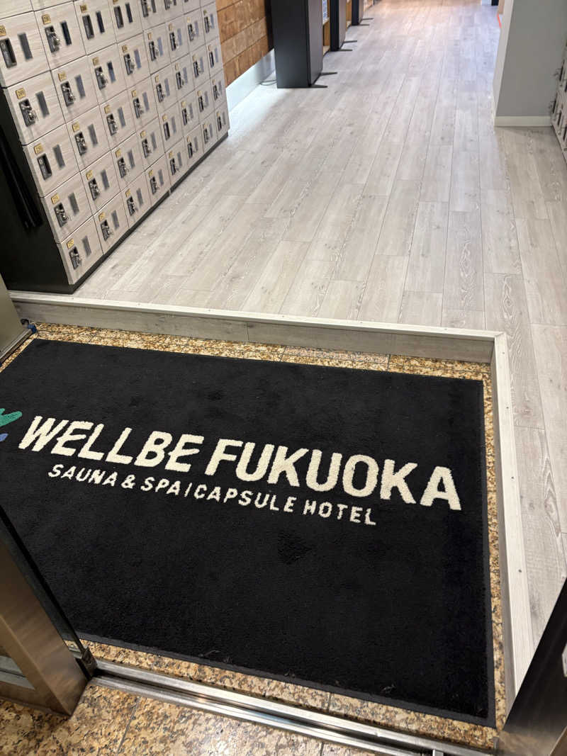 yutaさんのウェルビー福岡のサ活写真