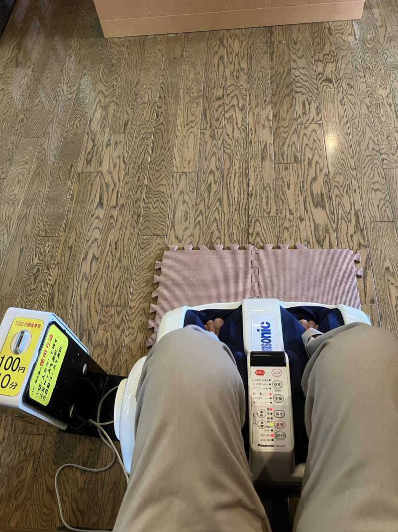 ひとはこさんの和おんの湯のサ活写真