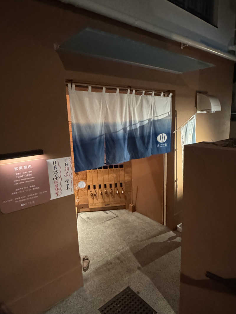 シーパパさんのえごた湯のサ活写真