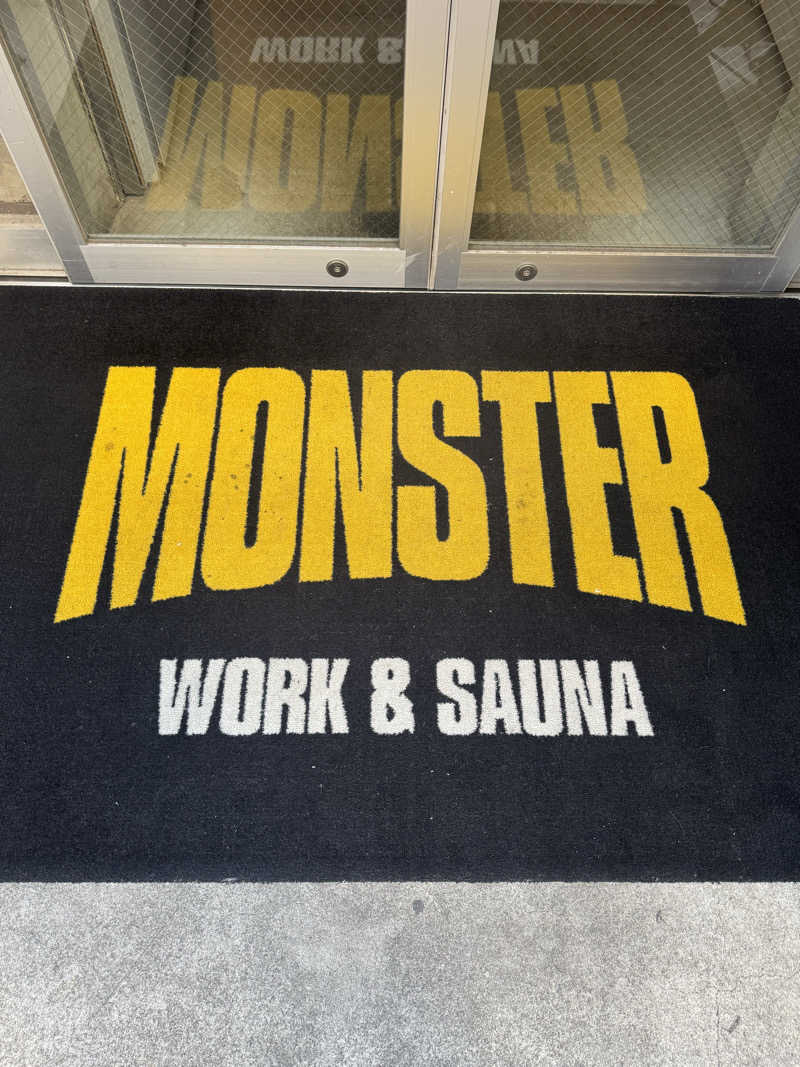 シーパパさんのMONSTER WORK & SAUNAのサ活写真