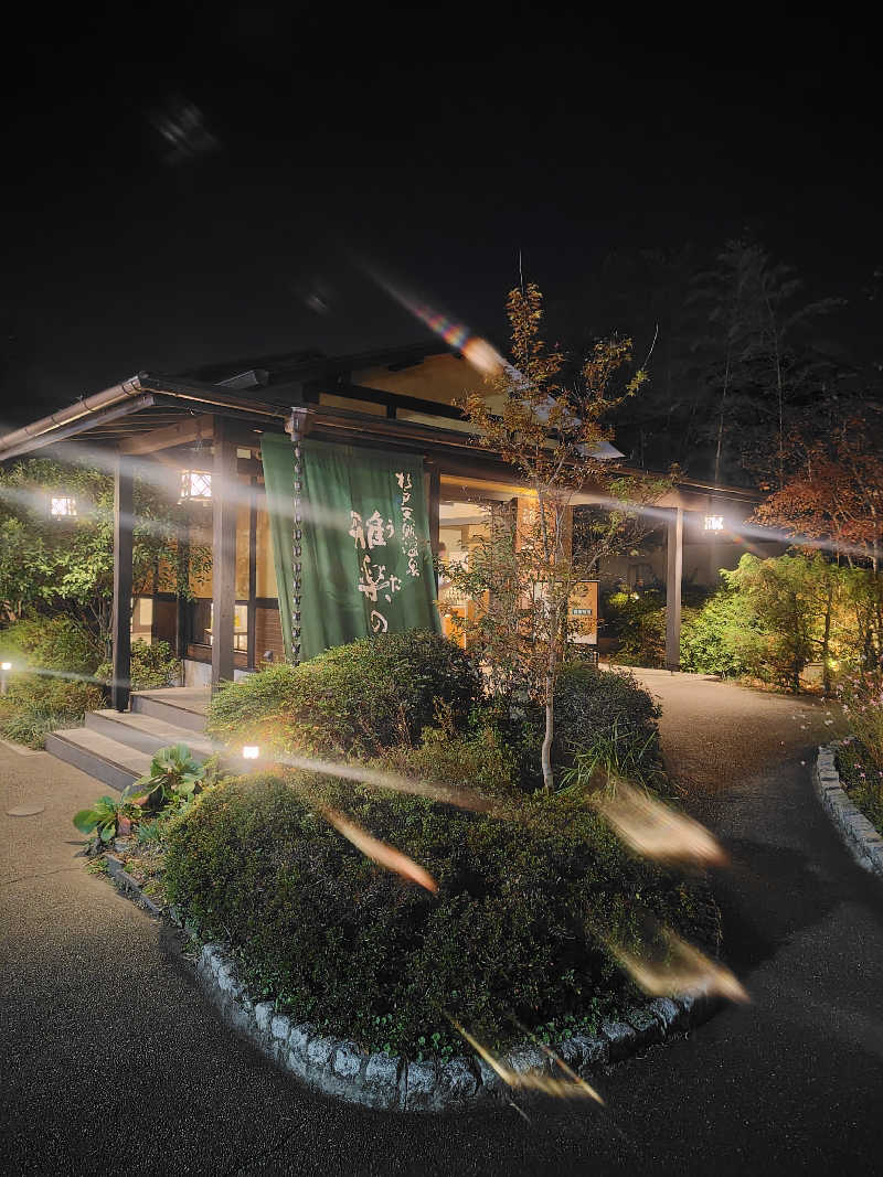 新妻 健さんの杉戸天然温泉 雅楽の湯のサ活写真