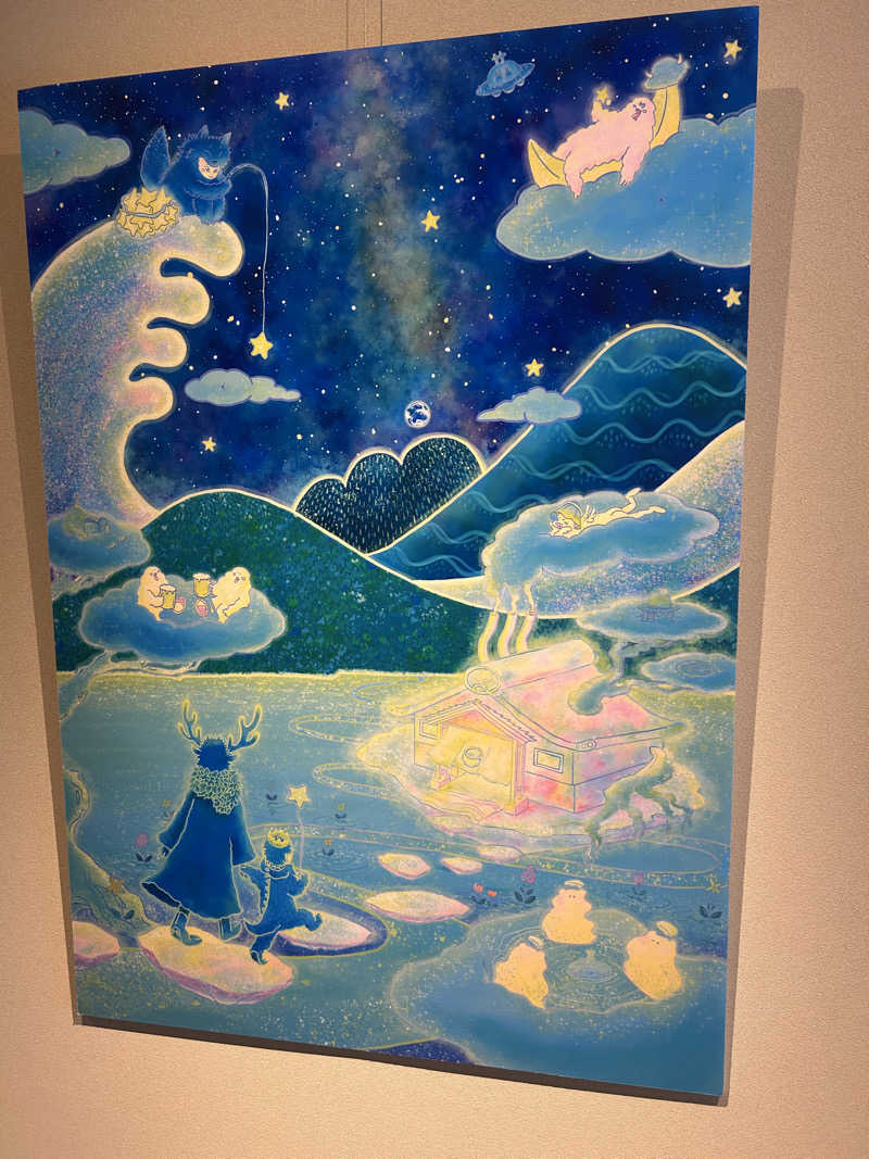 みっちぃさんの休日湯のサ活写真