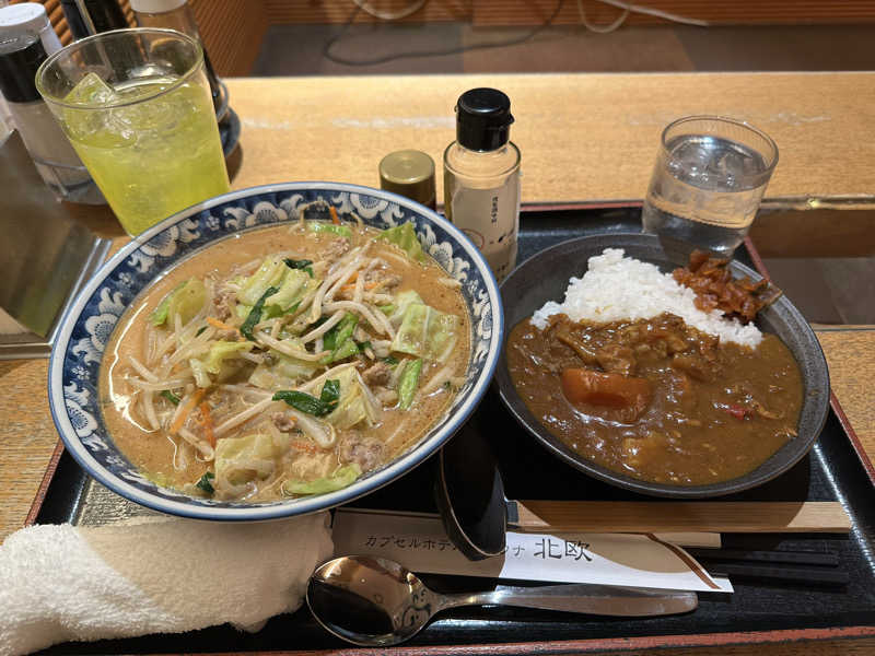 筋トレサウナバカさんのサウナ&カプセルホテル 北欧のサ活写真