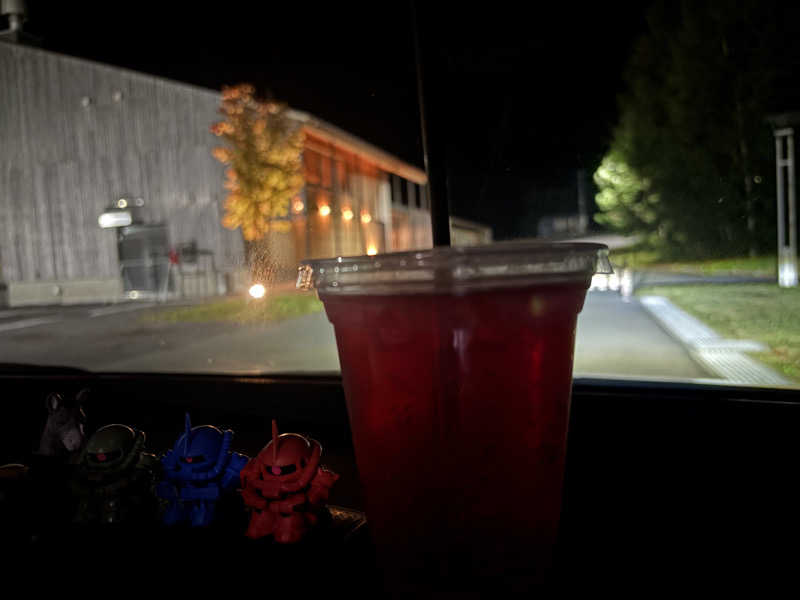 鏡さんの高源ゆのサ活写真