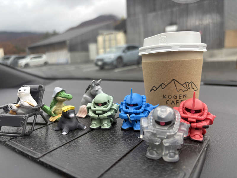 鏡さんの高源ゆのサ活写真