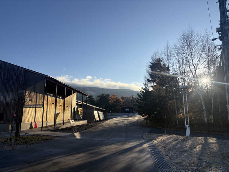 鏡さんの高源ゆのサ活写真