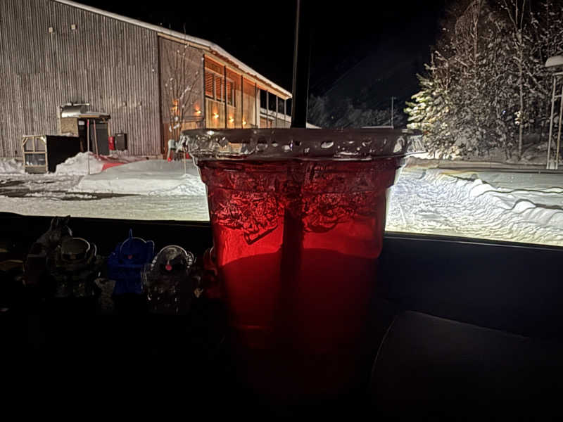 鏡さんの高源ゆのサ活写真