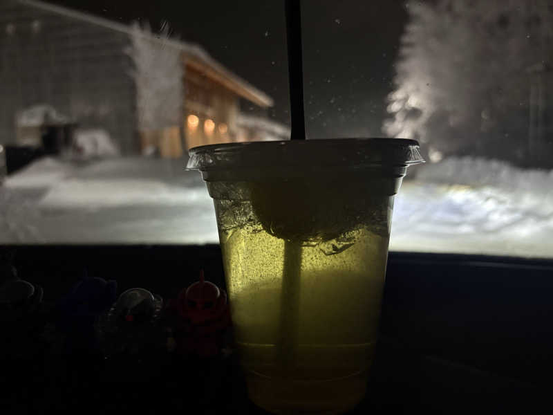 鏡さんの高源ゆのサ活写真