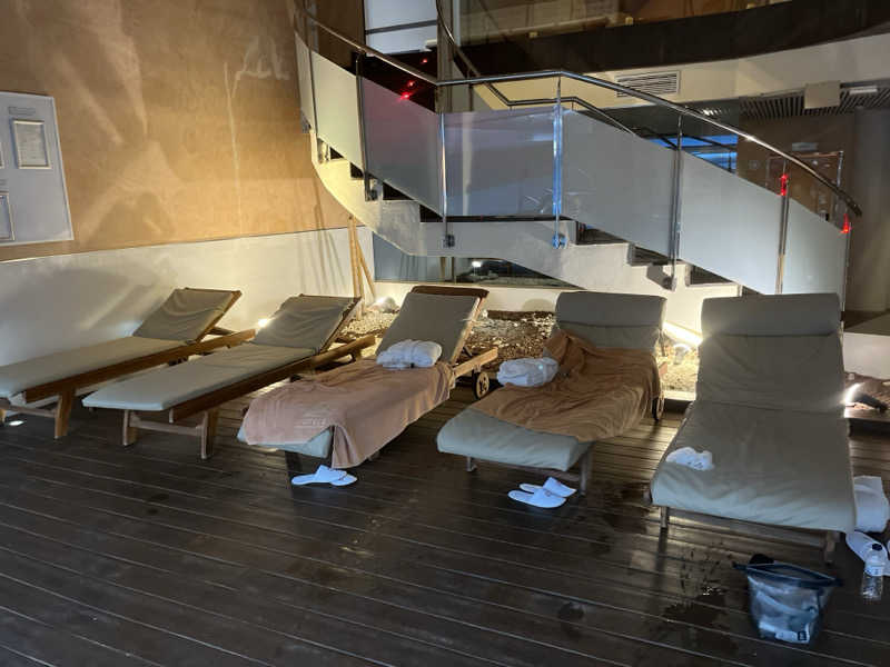 ササウナ♨️さんのCentre Spa Minos Barcelonaのサ活写真