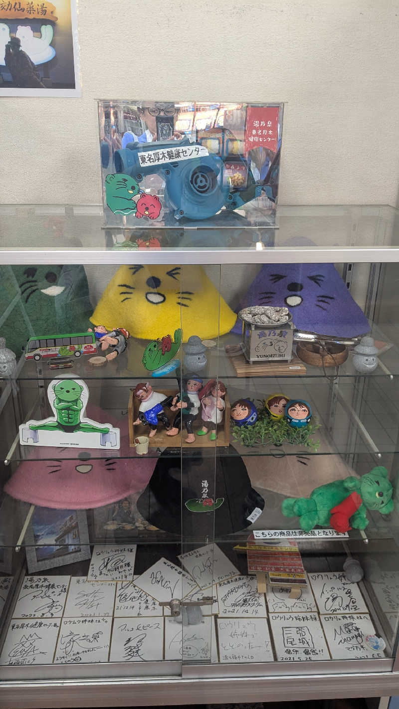 みちらさんの湯乃泉 東名厚木健康センターのサ活写真