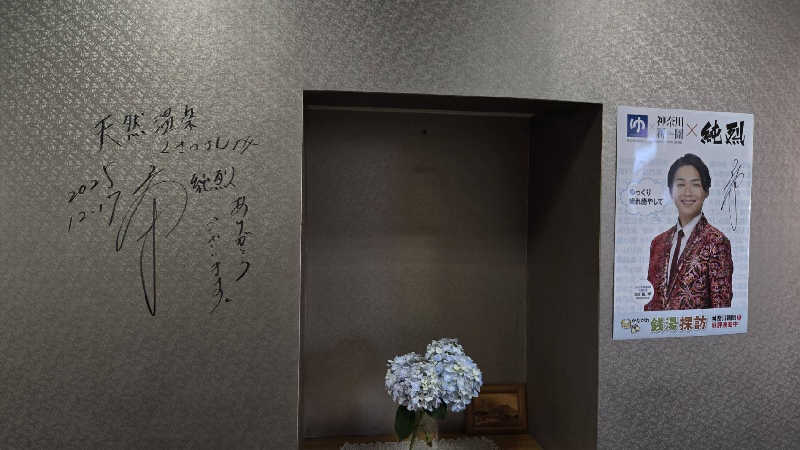 みちらさんの横浜天然温泉くさつのサ活写真