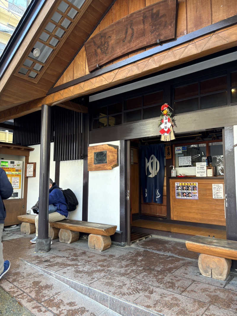 うえたか@灼熱の白熊🐻‍❄️🔥さんの鳴子温泉 旅館すがわらのサ活写真