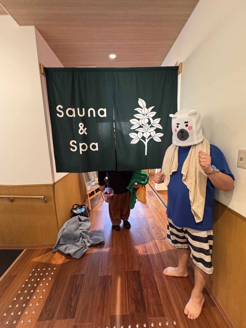 うえたか@灼熱の白熊🐻‍❄️🔥さんのSauna & Spa Green サウナ&スパ グリーン～愛宕山温泉～のサ活写真