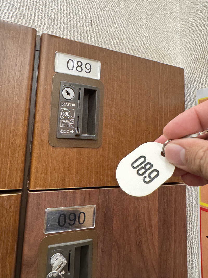 うえたか@灼熱の白熊🐻‍❄️🔥さんの極楽湯古川店のサ活写真