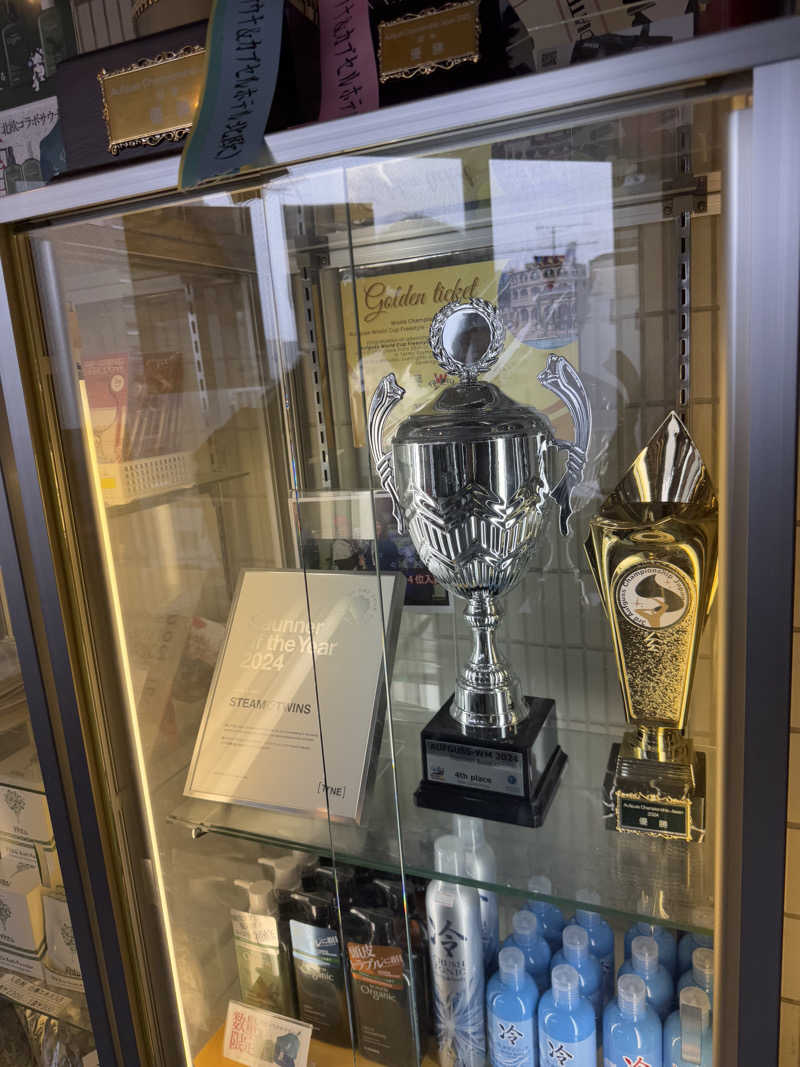 うえたか@灼熱の白熊🐻‍❄️🔥さんのサウナ&カプセルホテル 北欧のサ活写真