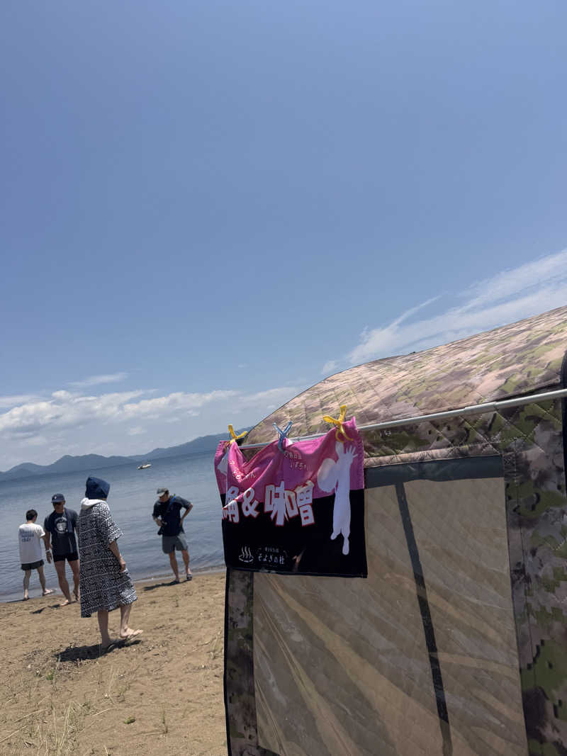うえたか@灼熱の白熊🐻‍❄️🔥さんのLAKE SIDE HOTEL MINATOYA  (MINATOYA SAUNA)のサ活写真