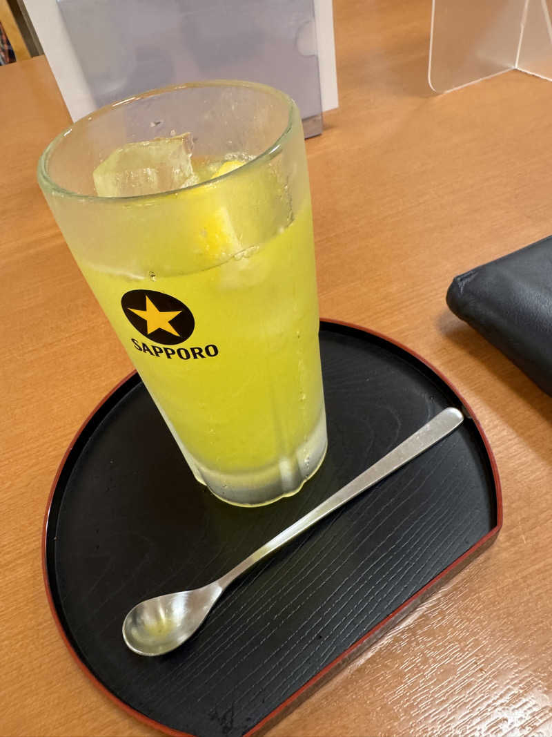 うえたか@灼熱の白熊🐻‍❄️🔥さんの極楽湯古川店のサ活写真