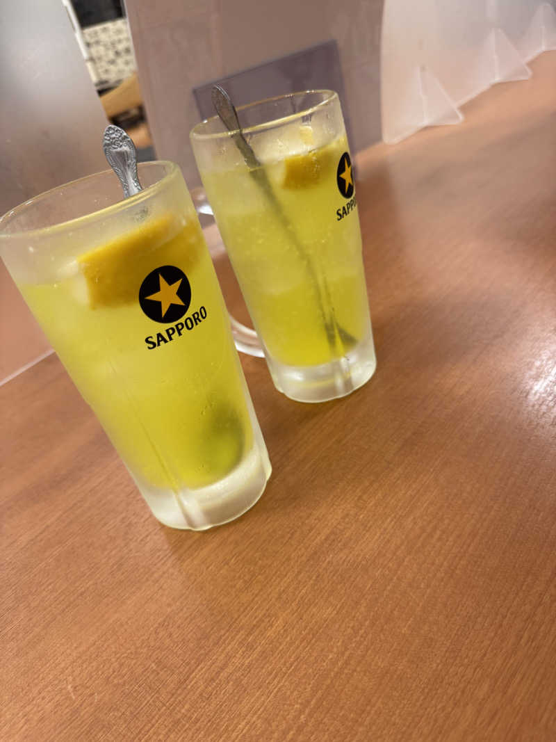 うえたか@灼熱の白熊🐻‍❄️🔥さんの極楽湯古川店のサ活写真