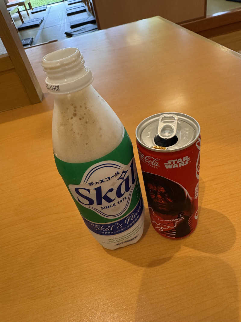 うえたか@灼熱の白熊🐻‍❄️🔥さんの極楽湯 富谷店のサ活写真