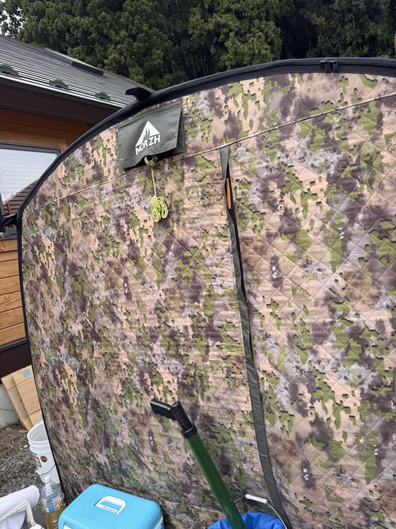 うえたか@灼熱の白熊🐻‍❄️🔥さんのKIKUTAN SAUNAのサ活写真