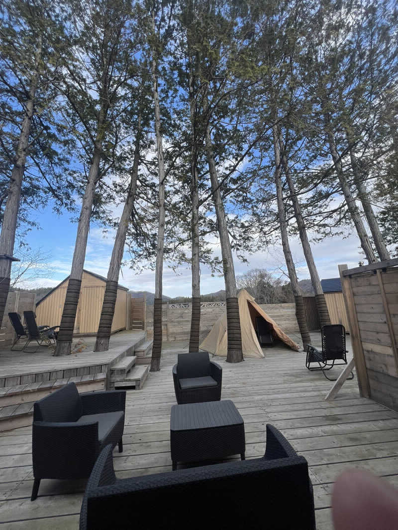 うえたか@灼熱の白熊🐻‍❄️🔥さんのthe campus～トロイカの森～のサ活写真