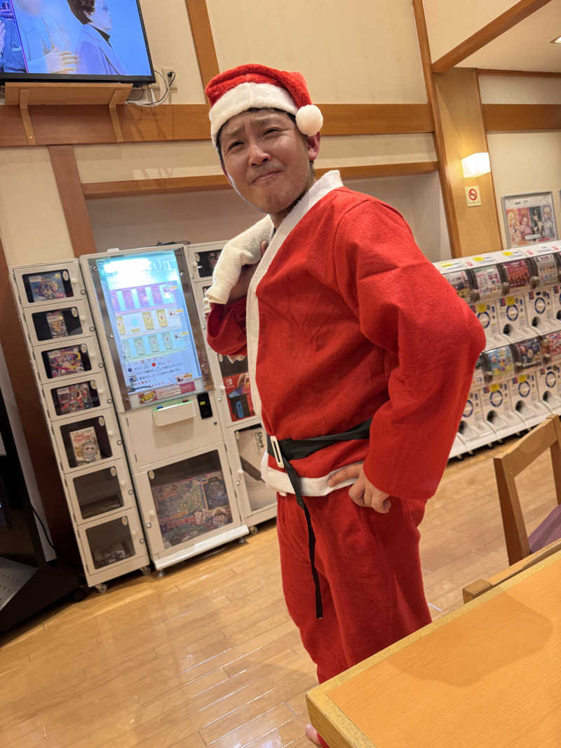 うえたか@灼熱の白熊🐻‍❄️🔥さんの極楽湯 富谷店のサ活写真