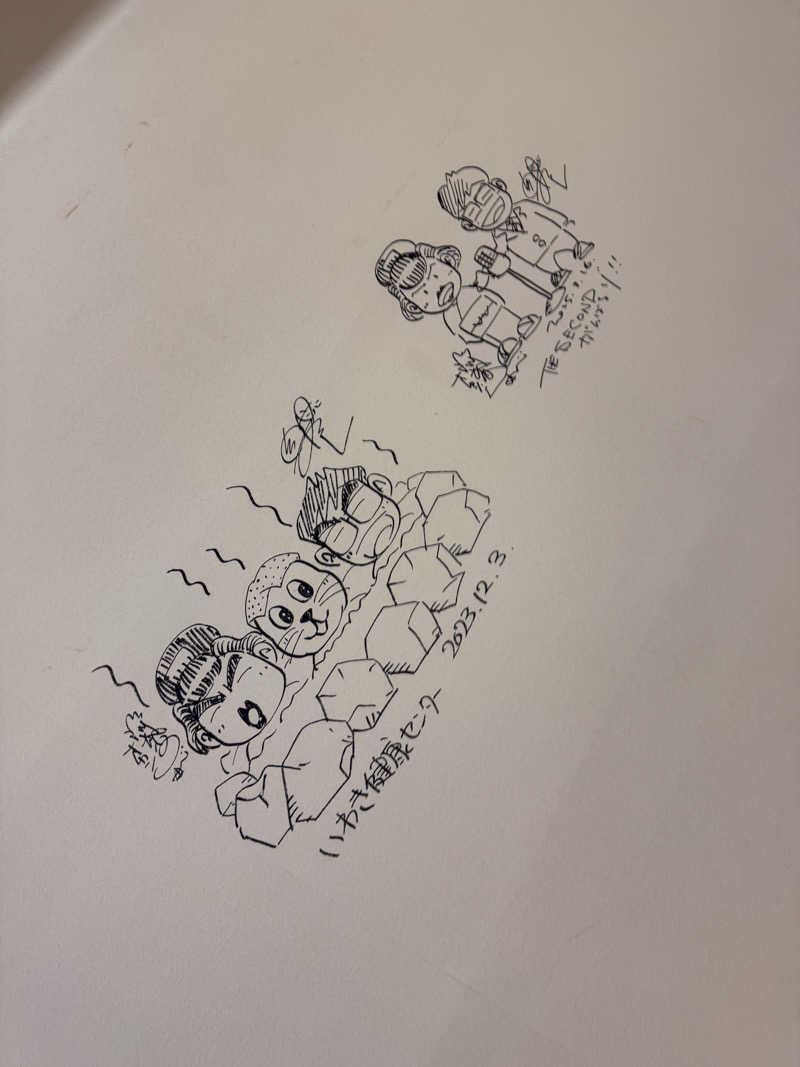 うえたか@灼熱の白熊🐻‍❄️🔥さんの北投の湯 いわき健康センターのサ活写真