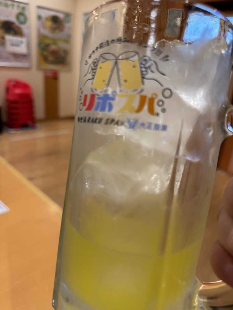 うえたか@灼熱の白熊🐻‍❄️🔥さんの極楽湯 富谷店のサ活写真