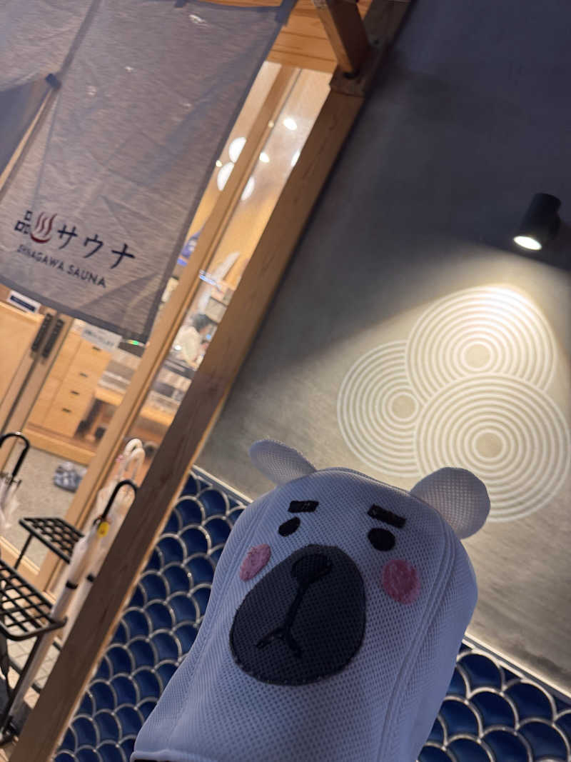 うえたか@灼熱の白熊🐻‍❄️🔥さんの泊まれるサウナ屋さん 品川サウナのサ活写真