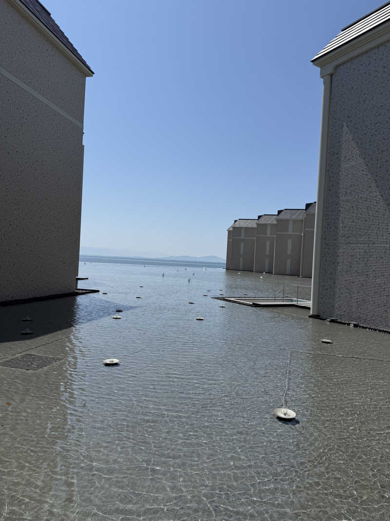 ループゾンビさんのサンクチュアリコート琵琶湖 ベネチアンモダンリゾートのサ活写真