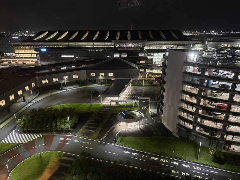 ループゾンビさんの天然温泉 泉天空の湯 羽田空港のサ活写真