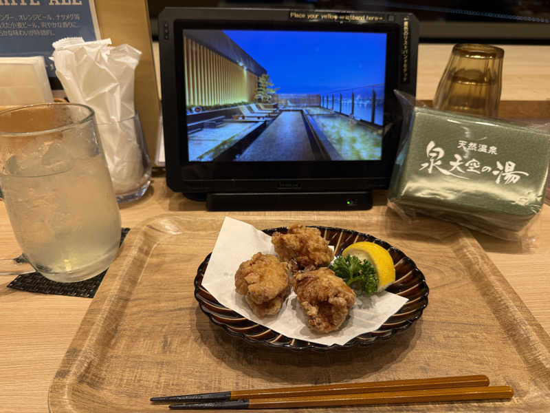 ループゾンビさんの天然温泉 泉天空の湯 羽田空港のサ活写真