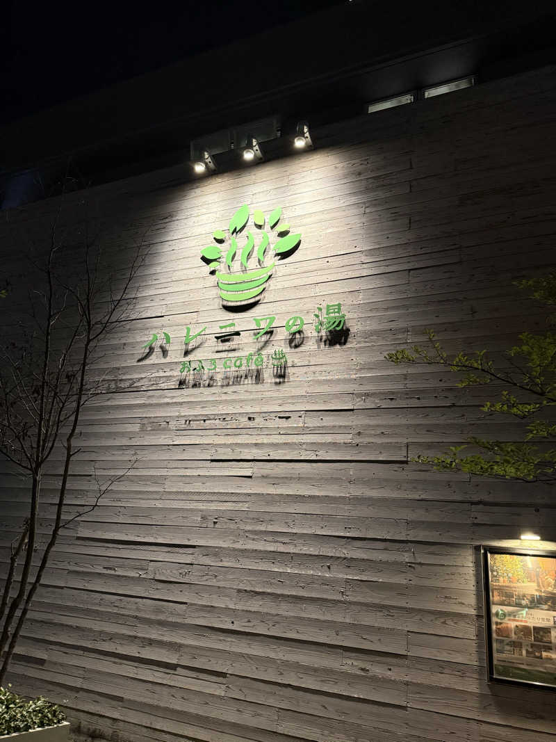 ループゾンビさんのおふろcafé ハレニワの湯のサ活写真