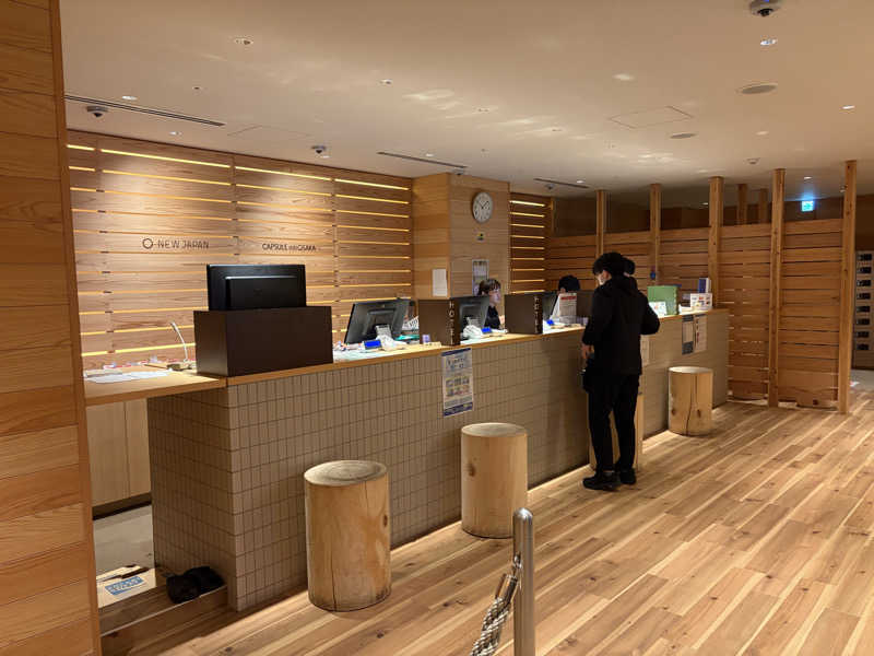 aramanabooさんのニュージャパン 梅田店(カプセルイン大阪)のサ活写真